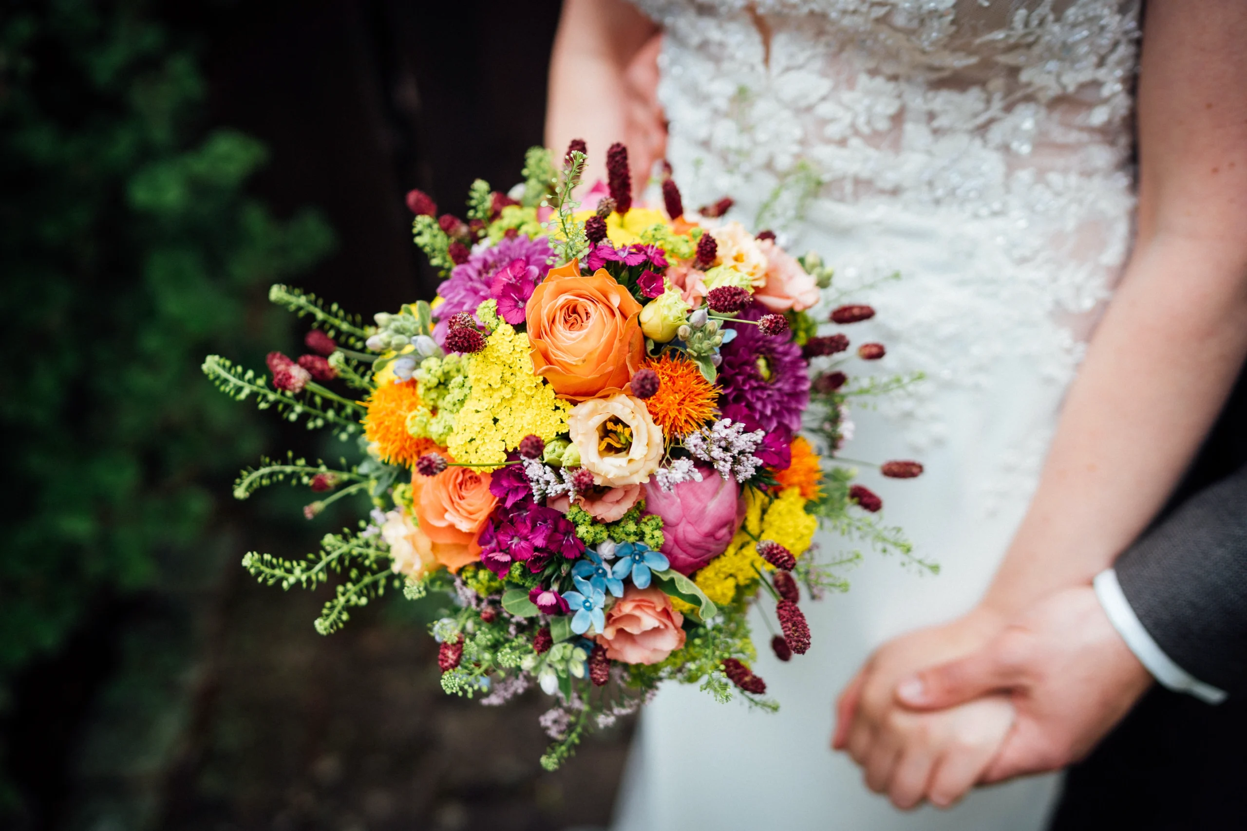 Brautstrauß auf einer Hochzeit in Ennigerloh