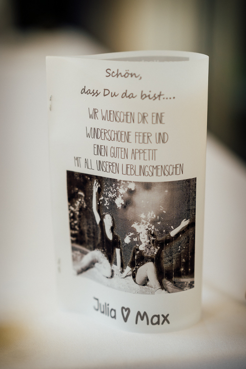 Standesamtliche Trauung, Tischdeko, Dominik Neesen photographie
