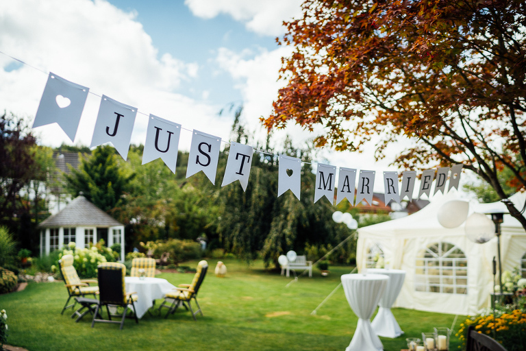 Standesamtliche Trauung, Just Married, Dominik Neesen Photographie