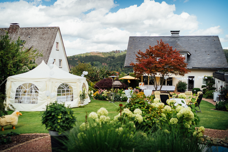 Standesamtliche Trauung, Gartenparty, dominik neesen photographie