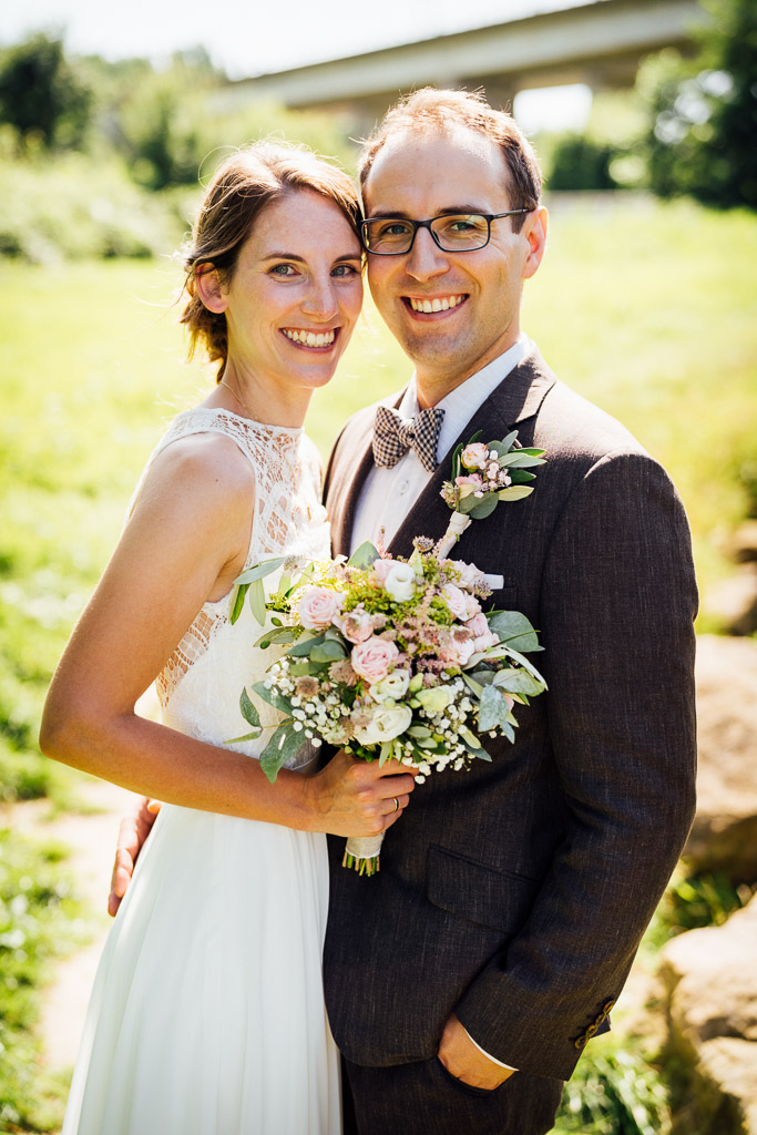 Brautpaar, Heiraten in Bielefeld, Portrait, Hochzeitsfotografie,