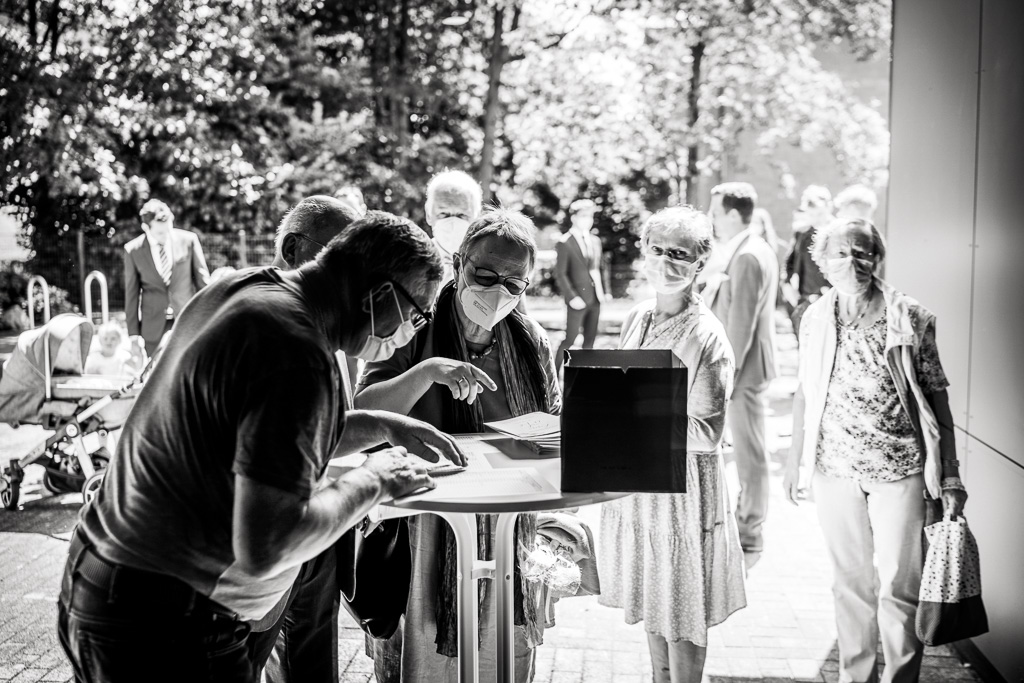 Hochzeit, Hochzeitsfotograf, Hochzeitsreportage, Hochzeitsgesellschaft, Corona