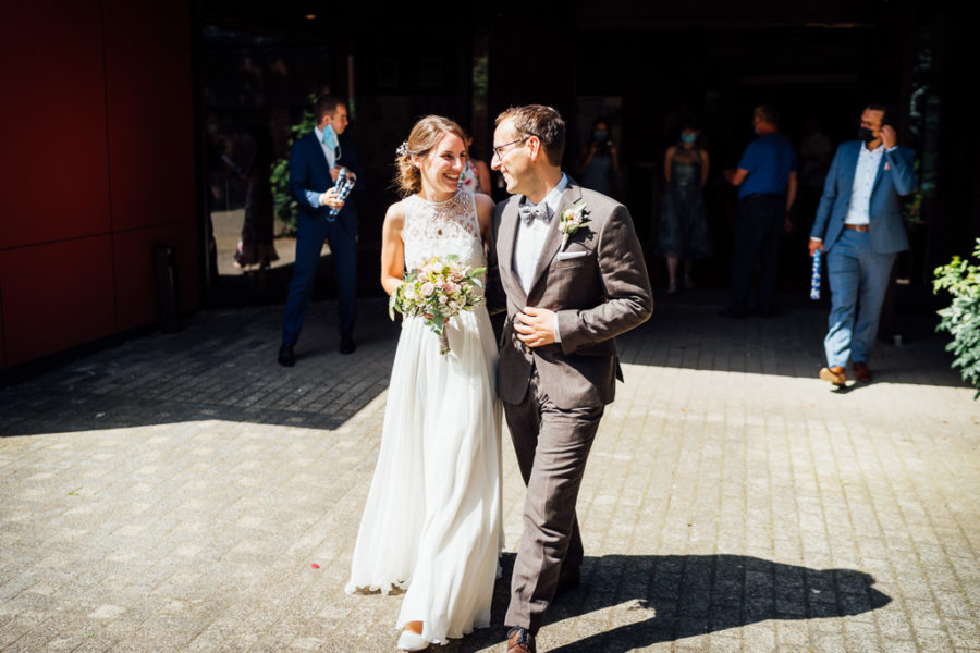 Brautpaar, Hochzeit, Bielefeld, Hochzeitsfotografie, Freude,