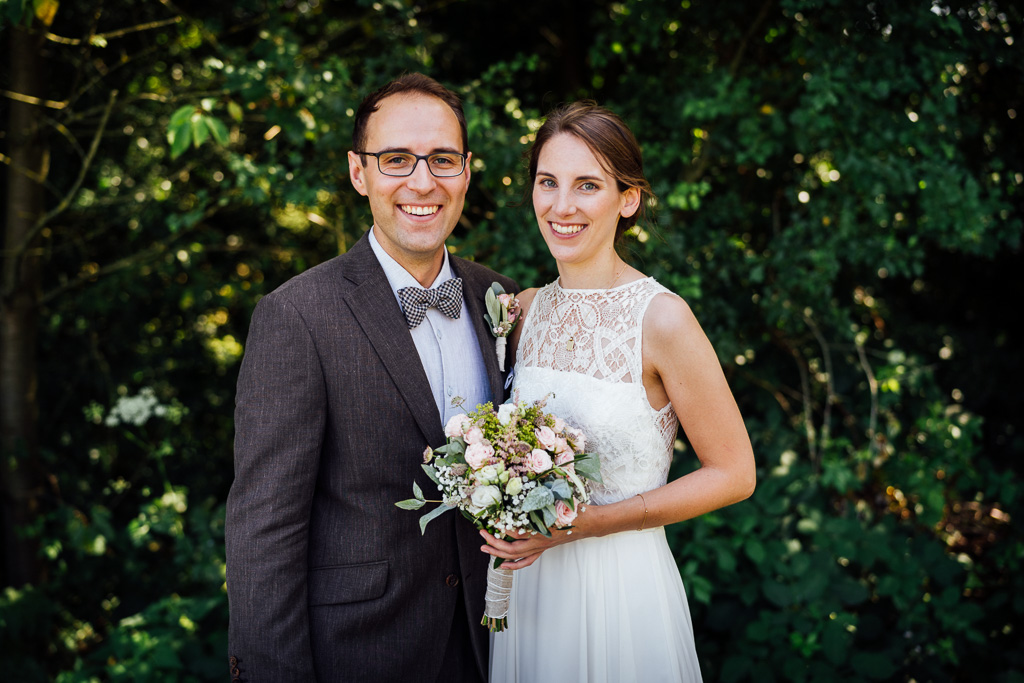 Brautpaar, Heiraten in Bielefeld, Portrait, Hochzeitsfotografie,