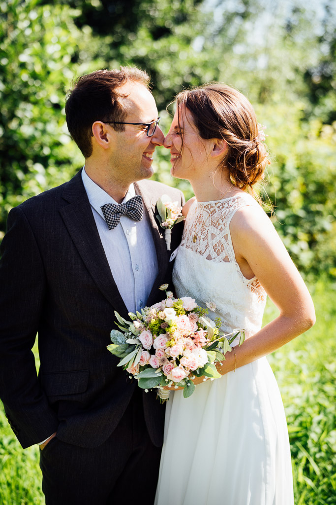 Brautpaar, Heiraten in Bielefeld, Portrait, Hochzeitsfotografie,