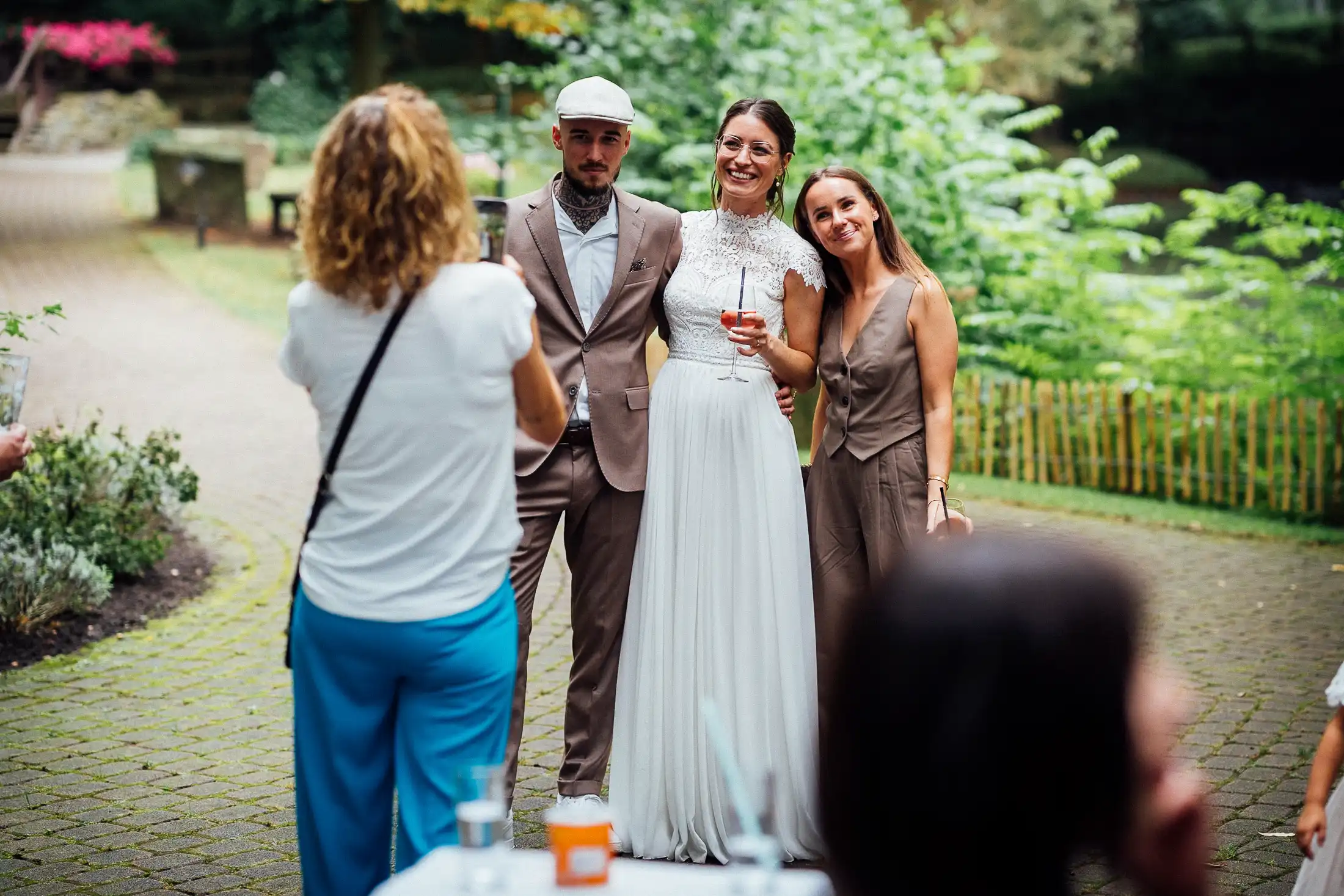 Hochzeit, Das Gastliche Dorf, Hirtenkapelle, standesamtliche Trauung, Braut, Bräutigam, Hochzeitsfotograf, Delbrück