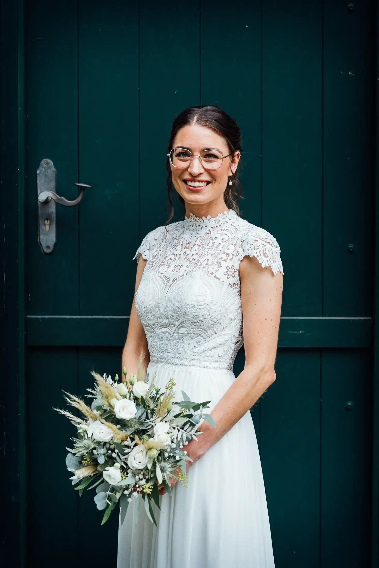 Hochzeit, Das Gastliche Dorf, Hirtenkapelle, standesamtliche Trauung, Braut, Bräutigam, Hochzeitsfotograf, Delbrück