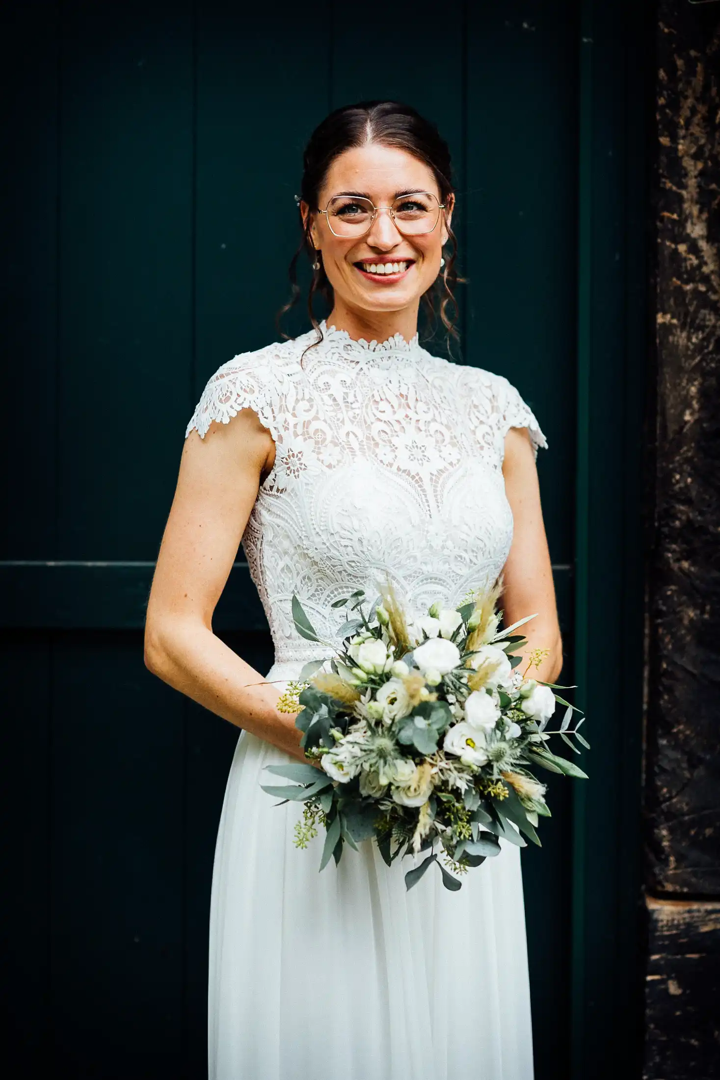 Hochzeit, Das Gastliche Dorf, Hirtenkapelle, standesamtliche Trauung, Braut, Bräutigam, Hochzeitsfotograf, Delbrück