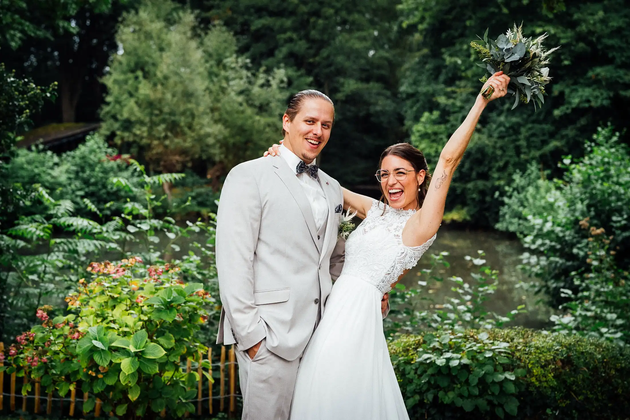 Hochzeit, Das Gastliche Dorf, Hirtenkapelle, standesamtliche Trauung, Braut, Bräutigam, Hochzeitsfotograf, Delbrück