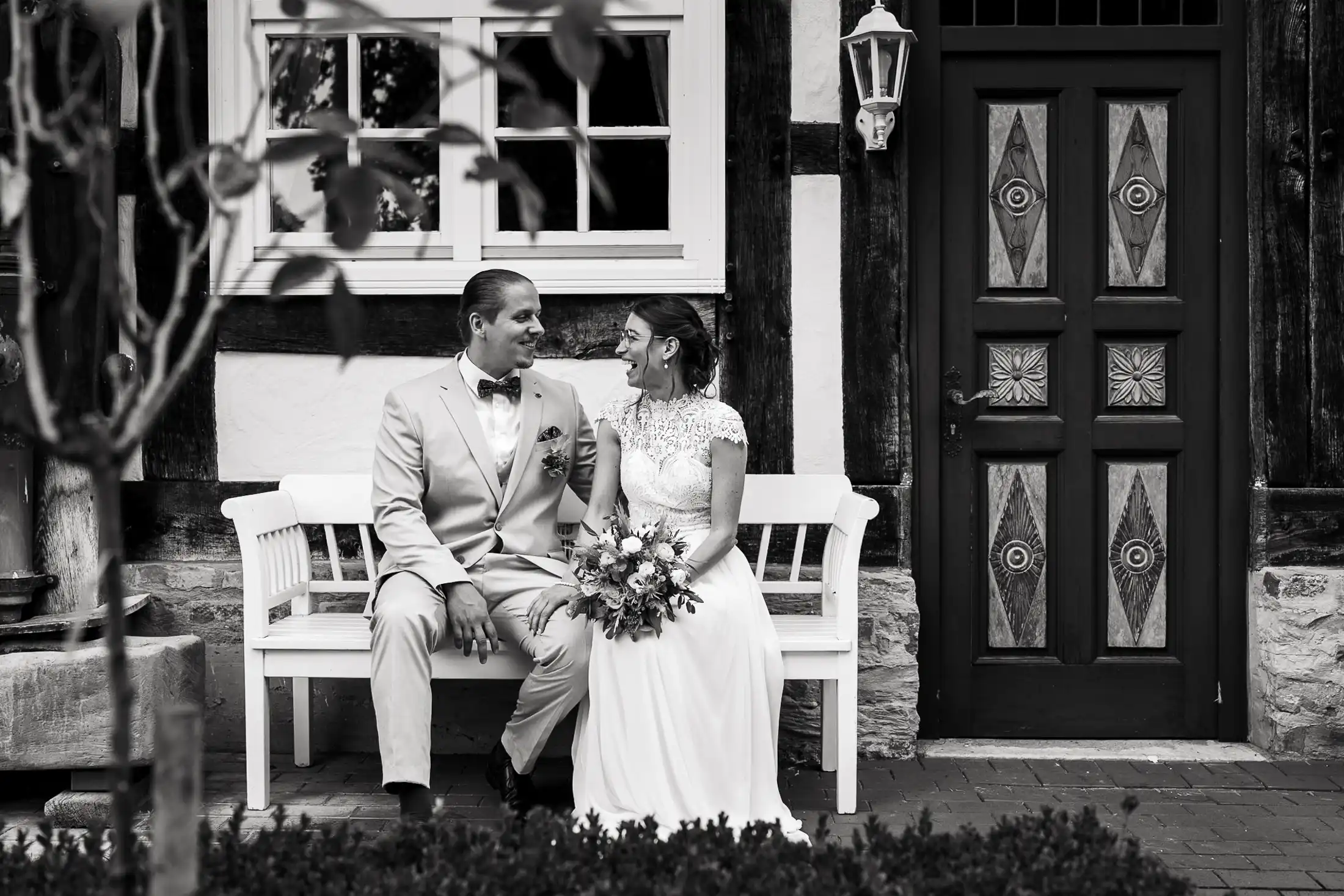 Hochzeit, Das Gastliche Dorf, Hirtenkapelle, standesamtliche Trauung, Braut, Bräutigam, Hochzeitsfotograf, Delbrück