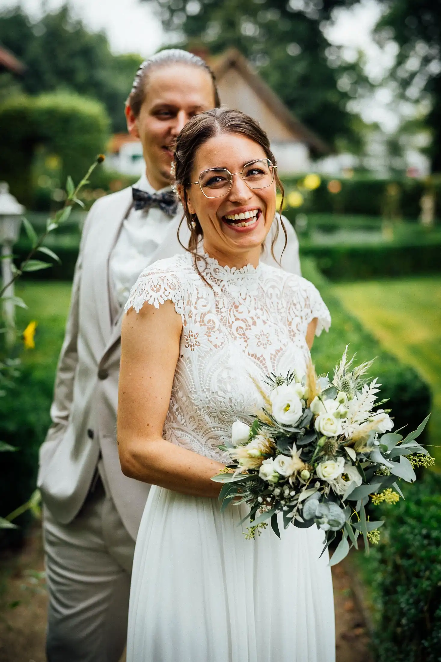 Hochzeit, Das Gastliche Dorf, Hirtenkapelle, standesamtliche Trauung, Braut, Bräutigam, Hochzeitsfotograf, Delbrück