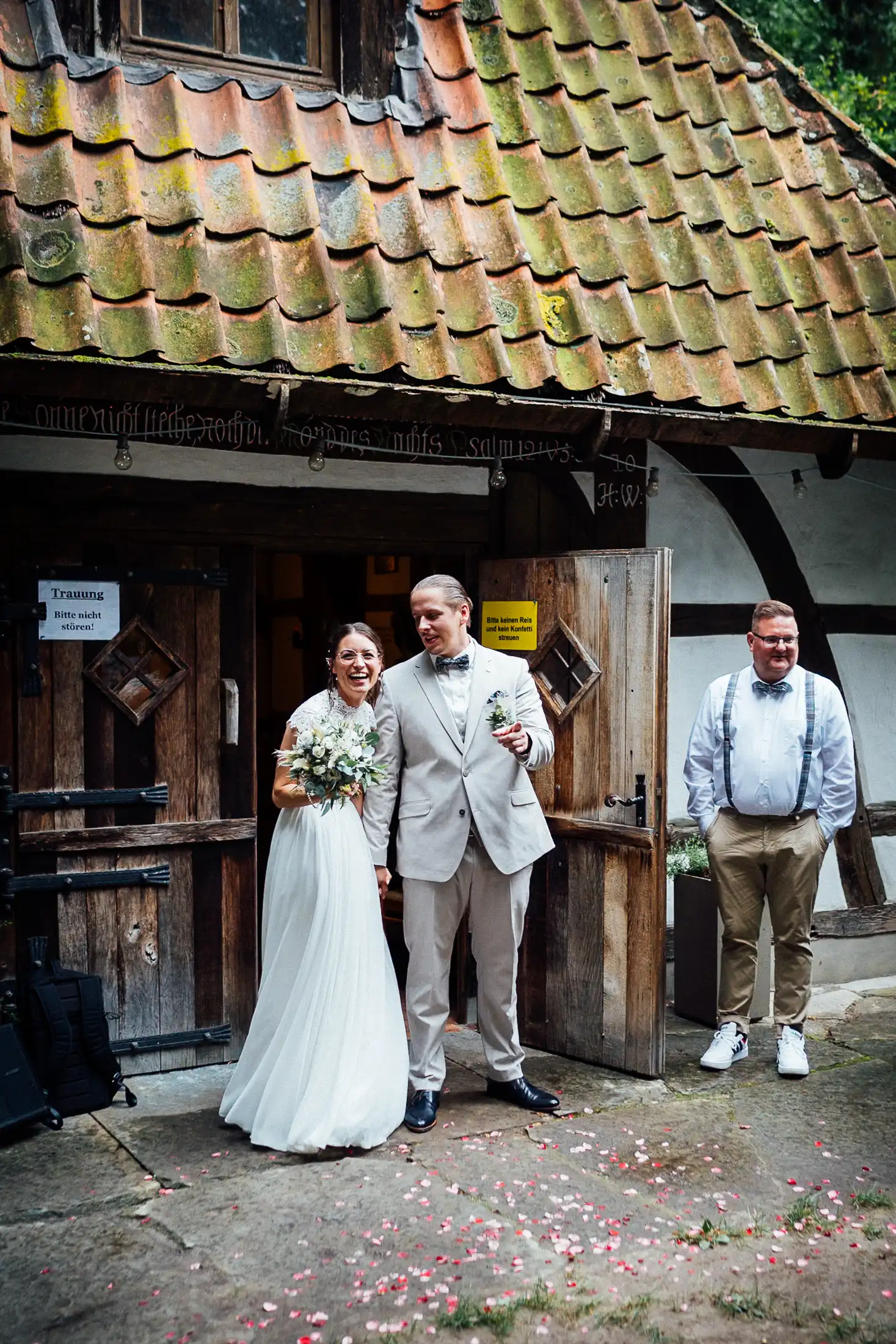 Hochzeit, Das Gastliche Dorf, Hirtenkapelle, standesamtliche Trauung, Braut, Bräutigam, Hochzeitsfotograf, Delbrück
