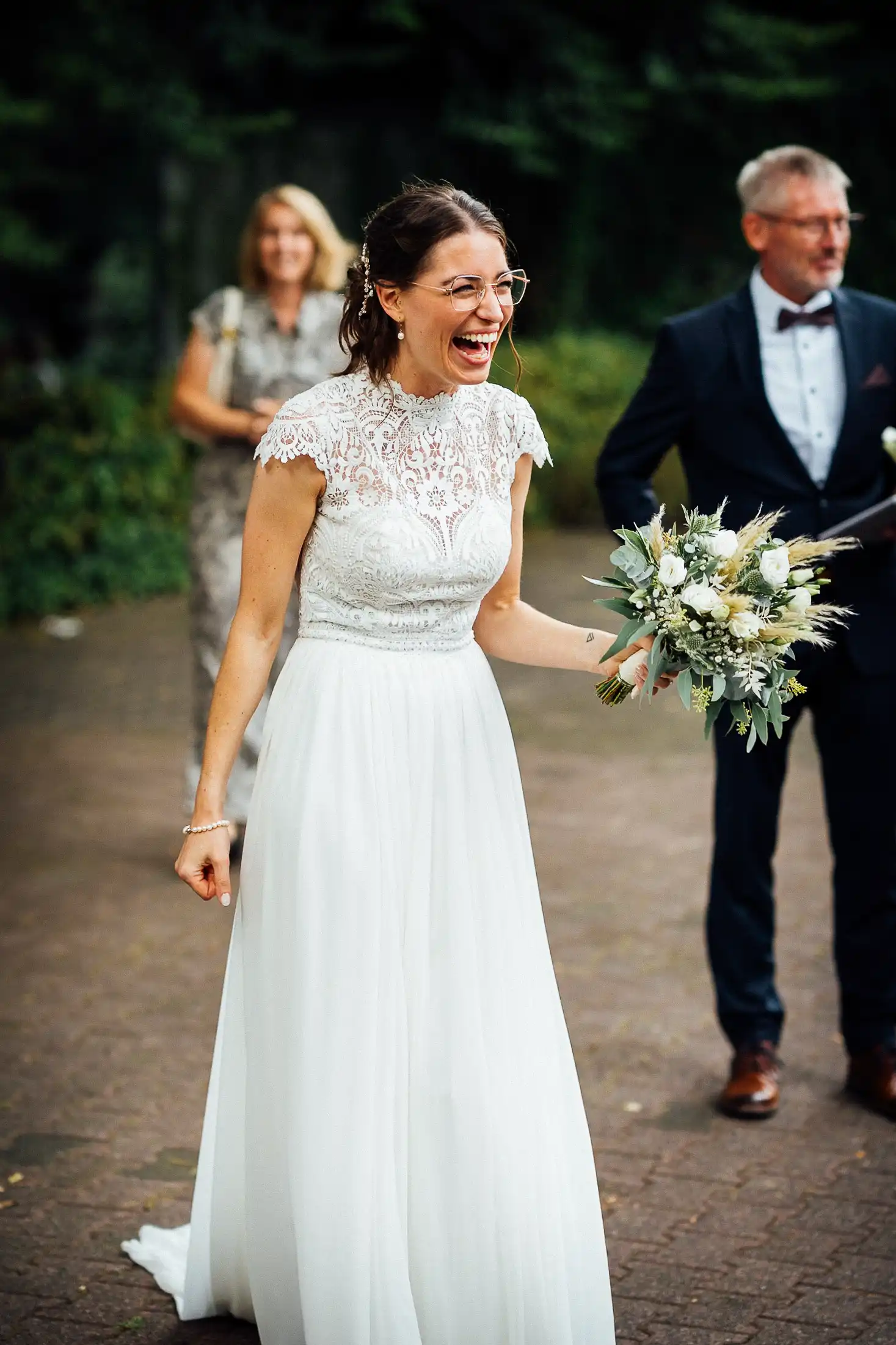 Hochzeit, Das Gastliche Dorf, Hirtenkapelle, standesamtliche Trauung, Braut, Bräutigam, Hochzeitsfotograf, Delbrück