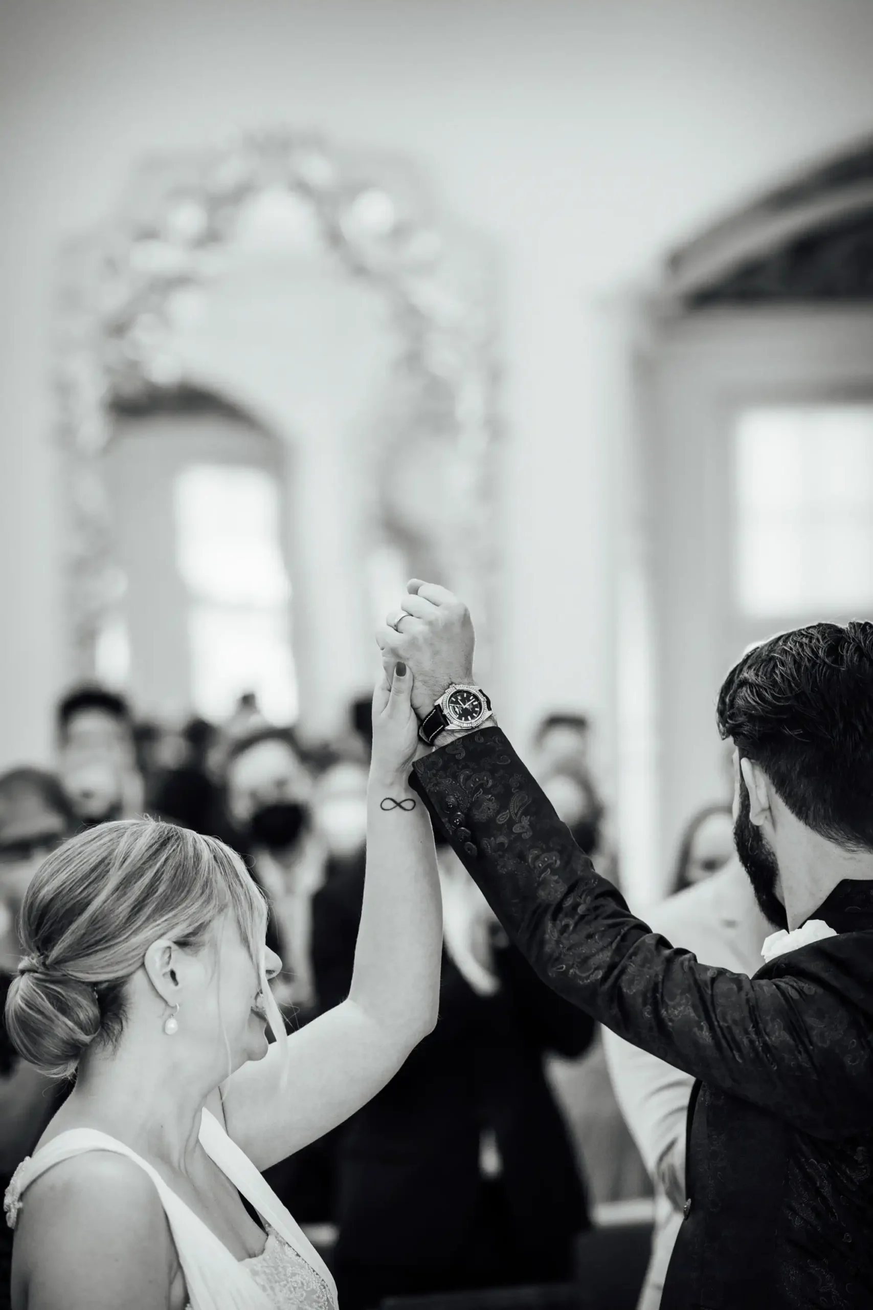 Hochzeitsfotograf Paderborn, Residenzschloss, Libori, standesamtliche Trauung, Schloss Neuhaus, Brautpaar