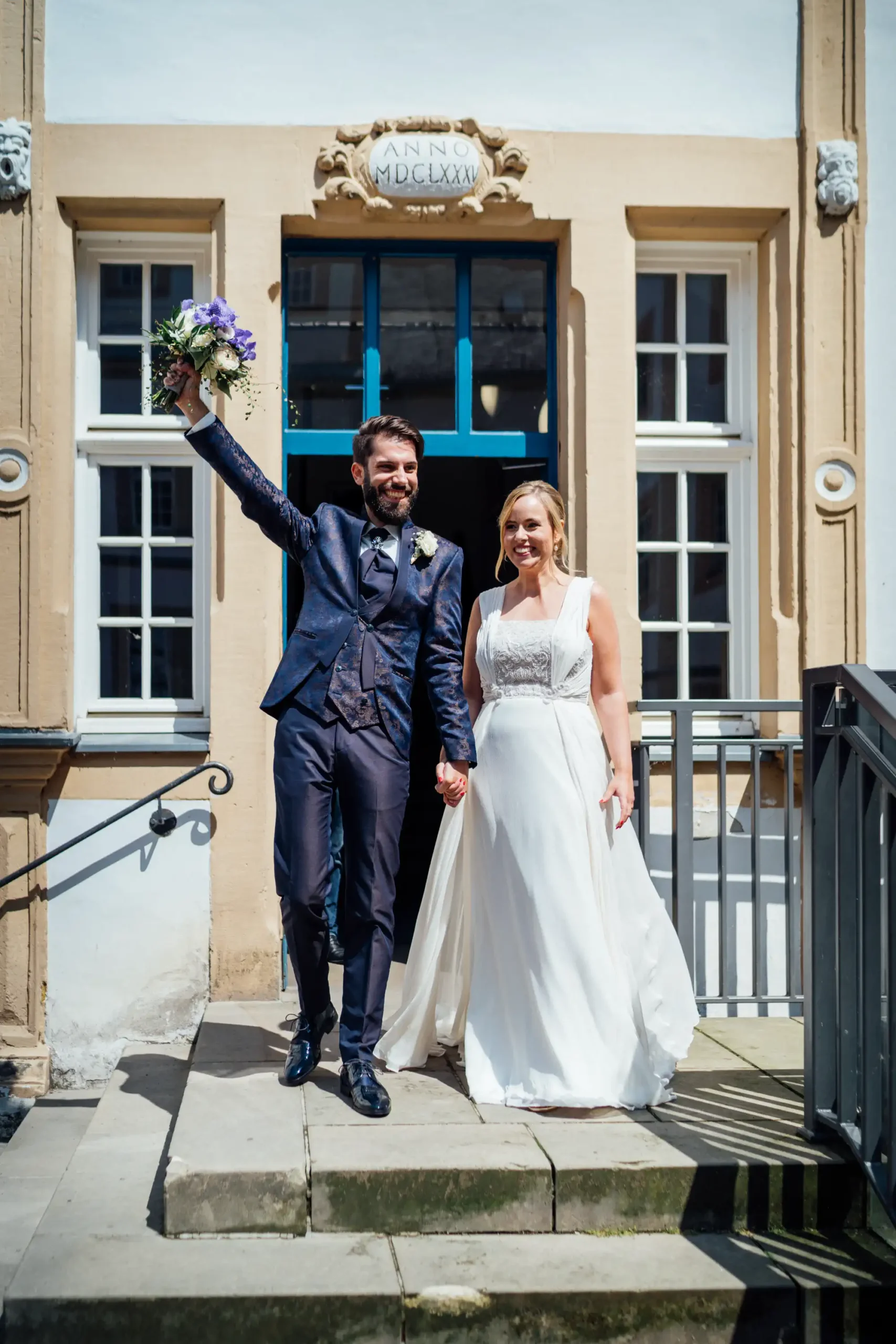 Hochzeitsfotograf Paderborn, Residenzschloss, Libori, standesamtliche Trauung, Schloss Neuhaus, Brautpaar