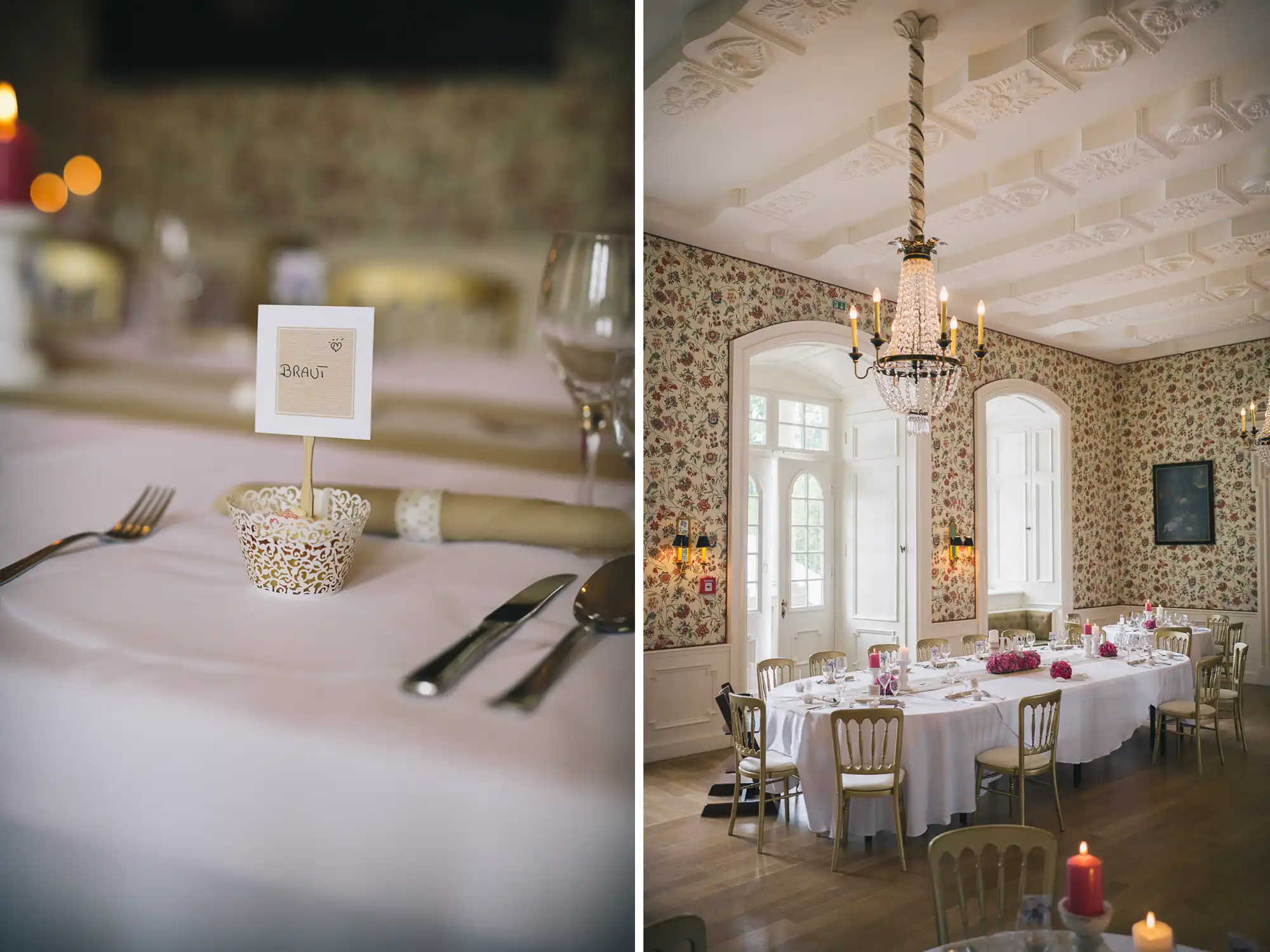 Großer Saal Schloss Körtlinghausen